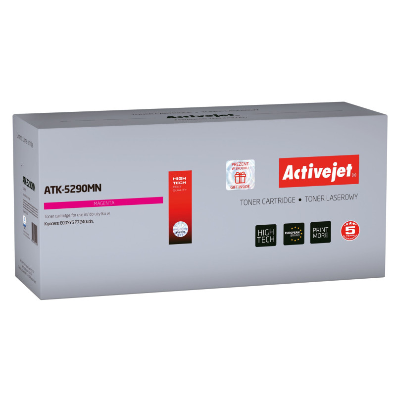 Activejet ATK-5290MN toner (replacement for Kyocera TK-5290M Supreme 13000 pages magenta)