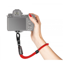 Camera Wrist Strap GGS NWS-2BR - Red