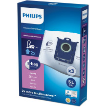 Philips s-bag FC8027 / 01 Dulkių siurblių maišeliai