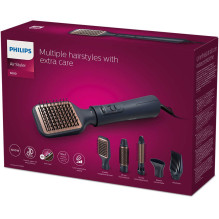 Philips 5000 series BHA530 Hair styling kit Warm Black 1000 W 2 m