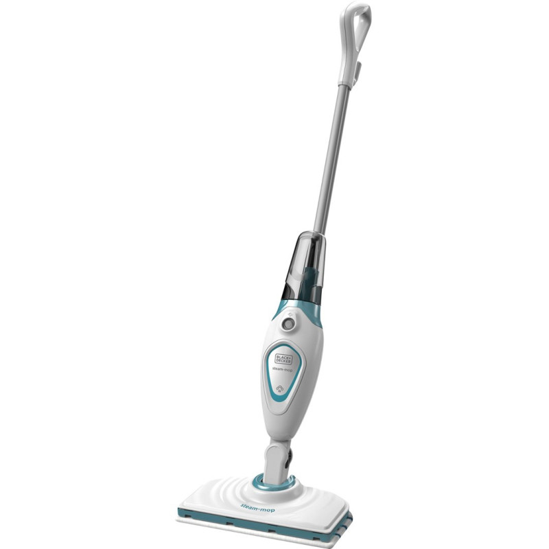 Black &amp; Decker FSM1605 steam cleaner Steam mop 0.35 L 1300 W White