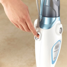 Black &amp; Decker FSM1605 steam cleaner Steam mop 0.35 L 1300 W White