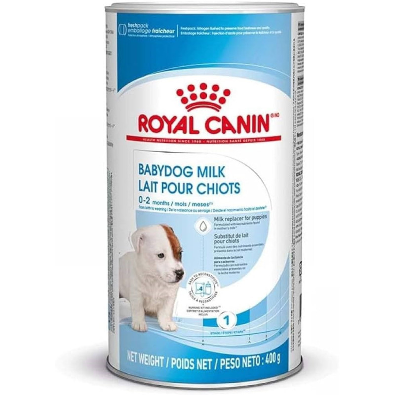 ROYAL CANIN Babydog Milk - skardinė 400g