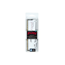Kingston Technology FURY Beast 32GB 6000MT / s DDR5 CL36 DIMM White RGB EXPO