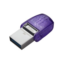 Kingston Technology DataTraveler 64GB microDuo 3C 200MB/s dvigubas USB-A + USB-C