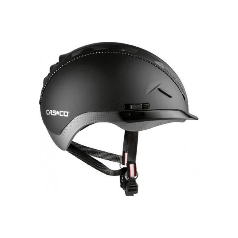 CASCO ROADSTER+ BLACK MATT helmet L 58-60