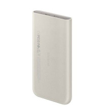 Samsung Wireless Powerbank 2x USB-C 25W 10000mAh Beige