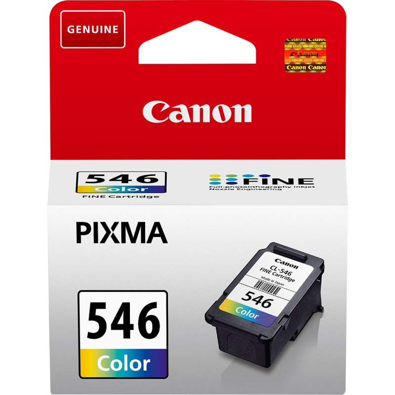 Canon CL-546 C / M / Y Colour Ink Cartridge