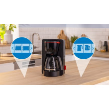 Bosch TKA3M133 coffee maker Semi-auto Drip coffee maker 1.25 L