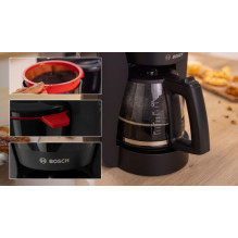 Bosch TKA3M133 coffee maker Semi-auto Drip coffee maker 1.25 L