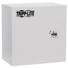 Tripp Lite SRIN4101010 SmartRack Outdoor Industrial Enclosure with Lock - NEMA 4, Surface Mount, Metal Construction, 10 