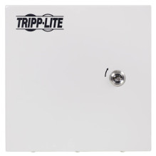 Tripp Lite SRIN4101010 SmartRack Outdoor Industrial Enclosure with Lock - NEMA 4, Surface Mount, Metal Construction, 10 