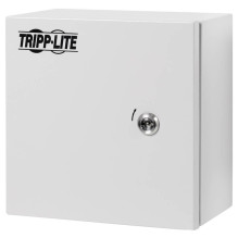 Tripp Lite SRIN4101010 SmartRack Outdoor Industrial Enclosure with Lock - NEMA 4, Surface Mount, Metal Construction, 10 