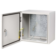 Tripp Lite SRIN4101410 SmartRack Outdoor Industrial Enclosure with Lock - NEMA 4, Surface Mount, Metal Construction