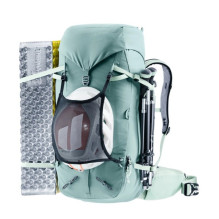 Hiking backpack - Deuter Guide 32+8 SL Jade-Frost