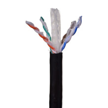 Alantec KIU6OUTZ305 networking cable 305 m Cat6 U / UTP (UTP) Black