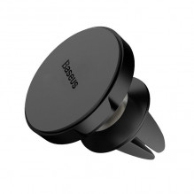 Baseus Small Ears magnetinis automobilinis laikiklis ventiliacijos tinkleliui - juodas