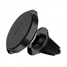 Baseus Small Ears magnetinis automobilinis laikiklis ventiliacijos tinkleliui - juodas