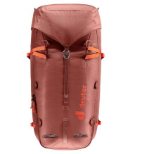 Deuter Guide 34+8 Hiking Backpack REDWOOD-Papaya