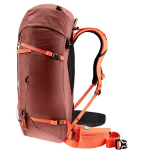 Deuter Guide 34+8 Hiking Backpack REDWOOD-Papaya