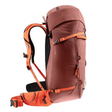 Deuter Guide 34+8 Hiking Backpack REDWOOD-Papaya