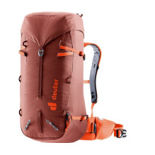 Deuter Guide 34+8 Hiking Backpack REDWOOD-Papaya