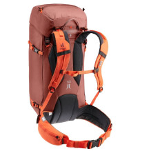 Deuter Guide 34+8 Hiking Backpack REDWOOD-Papaya