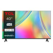 TCL S54 serijos 40S5400A televizorius 101,6 cm (40 colių) „Full HD“ išmanusis televizorius „Wi-Fi“, sidabrinis, 220 cd /