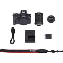 Canon EOS R50 + RF-S 18-150mm F3.5-6.3 IS STM (Black)
