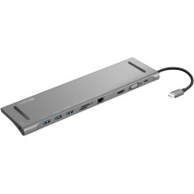 Sandberg 136-31 USB-C 10-in-1 Docking Station