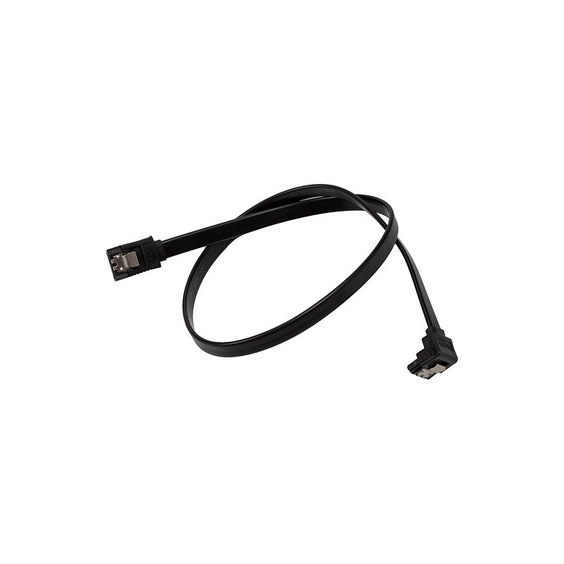 Cable SATA III, with 90 Degree Right Angle, 0.5m