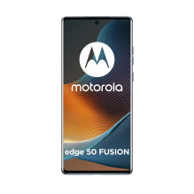 Motorola Edge 50 Fusion 17 cm (6,7 colio) su dviem SIM kortelėmis Android 14 5G USB Type-C 12 GB 512 GB 5000 mAh Mėlyna