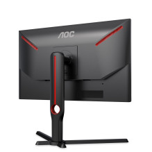 AOC G3 25G3ZM / BK computer monitor 62.2 cm (24.5&quot;) 1920 x 1080 pixels Full HD Black, Red