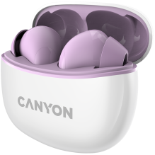 CANYON headset TWS-5 Purple