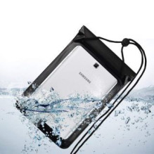 Hurtel Universal waterproof case for phone / tablet up to 8 inches black