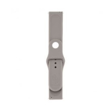 Connect 20mm Silicone Loop (S / M 110mm) Gray
