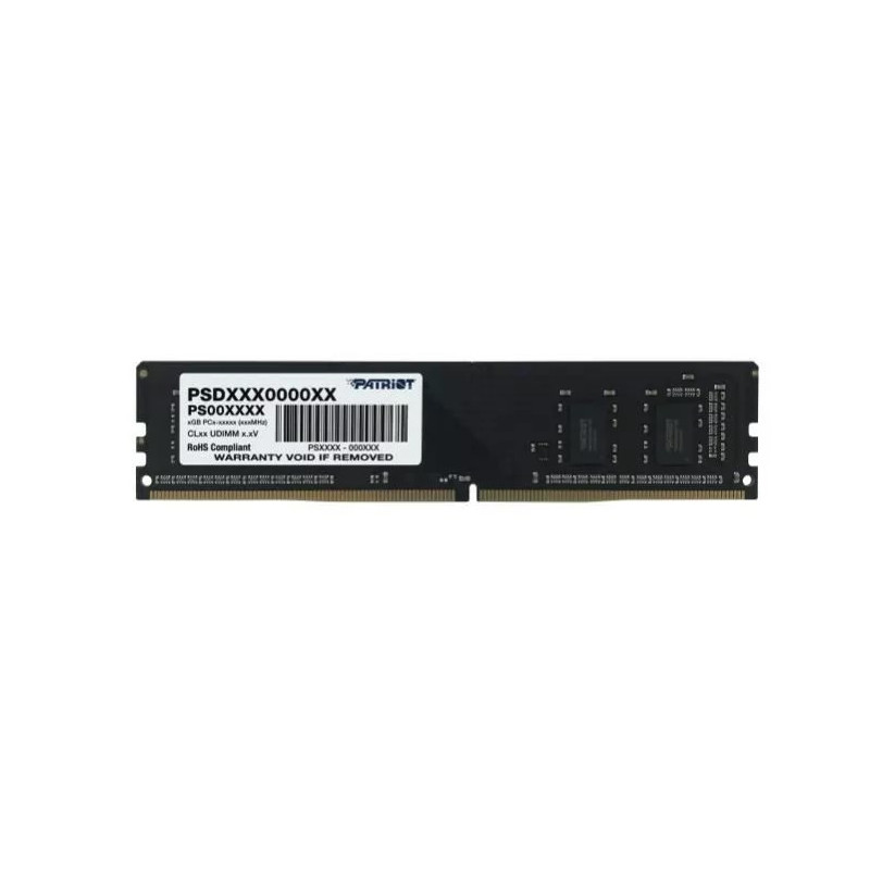 PATRIOT SIGNATURE DDR4 8GB 2666MHZ RAM ATMINTIS