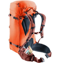 Hiking backpack - Deuter Guide 32 + 8 SL Papaya- redwood