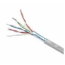 Gembird FPC-5004E-SO / 100C tinklo kabelis Pilkas 100 m Cat5e F / UTP (FTP)