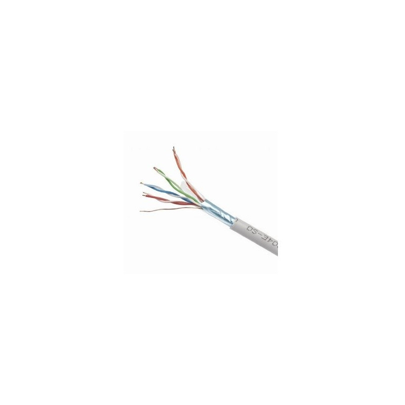 Gembird FPC-5004E-SO / 100C networking cable Grey 100 m Cat5e F / UTP (FTP)