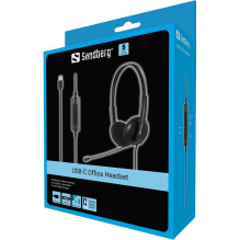 Sandberg 126-46 USB-C biuro ausinės