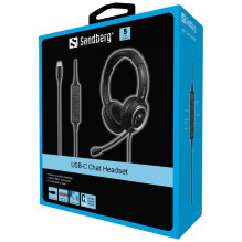 Sandberg 126-47 USB-C pokalbių ausinės