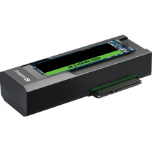 Sandberg 136-49 USB 3.2 Cloner &amp; Dock, skirtas M2 + NVMe + SATA