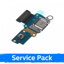 Krovimo lizdas skirtas Samsung T710 Tab S2 8.0'' su lanksčiąja jungtimi / plata (Service Pack)