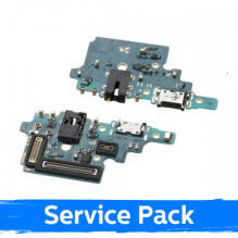 Krovimo lizdas skirtas Samsung N770 Note 10 Lite su lanksčiąja jungtimi / plata (Service Pack)