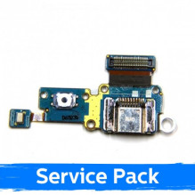 Krovimo lizdas skirtas Samsung T715 Tab S2 8.0'' su lanksčiąja jungtimi / plata (Service Pack)