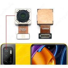 Kamera skirta Xiaomi Redmi Note 10 5G / M3 Pro galinė originali