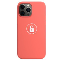 Dėklas &quot;Silicone Case&quot; skirtas iPhone 13 Mini / Pink Pomelo / su įpakavimu