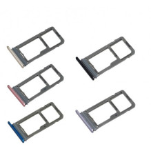 SIM stalčiukas skirtas Samsung G996 S21 Plus SIM kortelės stalčiukas / Phantom Silver / 