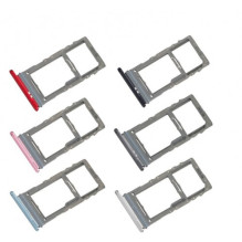 SIM stalčiukas skirtas Samsung G991 S21 SIM kortelės stalčiukas / Phantom White / 